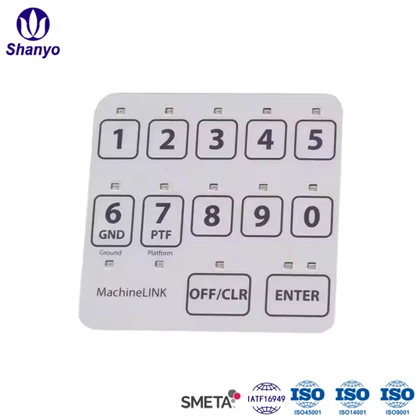 Капацитивни мембрански прекидач